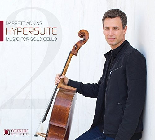 Darrett Adkins- Hypersuite - Music For Solo Cello (CD)-Track Cache