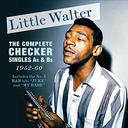 Little Walter- Complete Checker Singles A's & B's 1952-60 (CD)-Track Cache