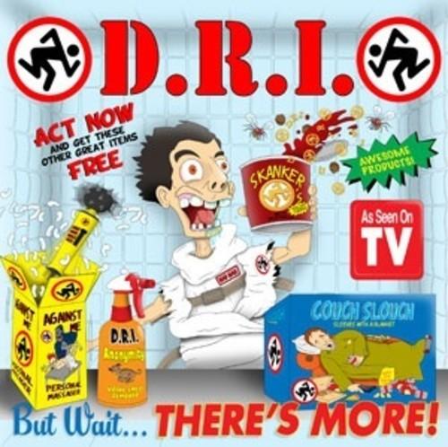 D.R.I.- But Wait ... There's More! (Vinyl)-Track Cache