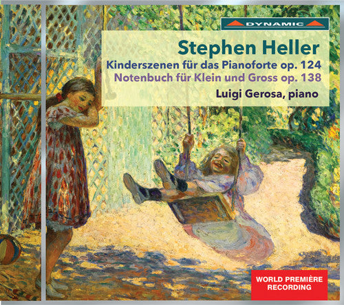 Stephen Heller / Gerosa,Luigi- Stephen Heller: Piano Works (CD)-Track Cache