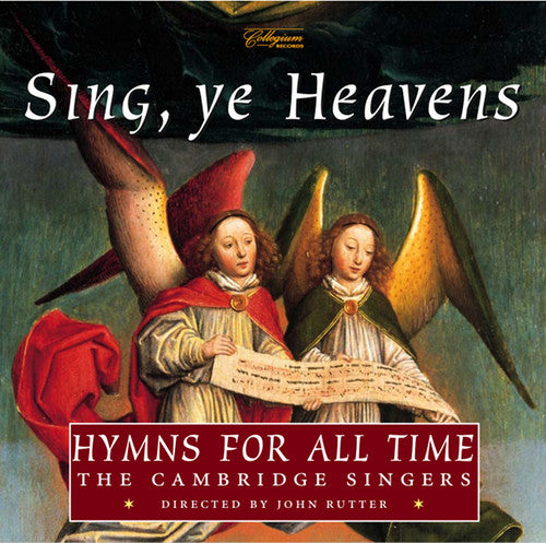 JOHN RUTTER- Sing Ye Heavens Hymns for All (CD)-Track Cache