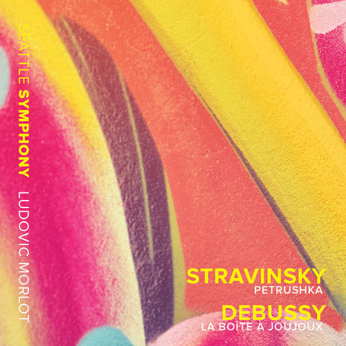Seattle Symphony Orchestra- Stravinsky: Petrushka - Debussy: La Boite A (CD)-Track Cache