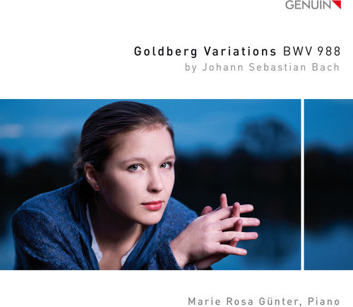 J Bach S / Gunter,Marie Rosa- Goldberg Variations Bwv 988 (CD)-Track Cache