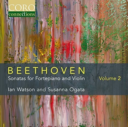 Ian Watson- Beethoven: Sonatas For Fortepiano And Violin 2 (CD)-Track Cache