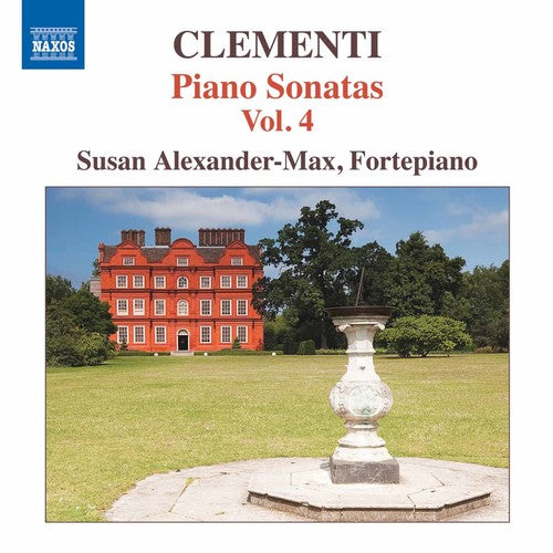 M Clementi / Alexander-Max,Susan- Muzio Clementi: Piano Sonatas 4 (CD)-Track Cache