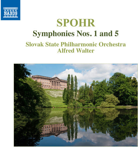 L Sphor / Walter,Alfred- Louis Sphor: Symphonies Nos. 1 & 5 (CD)-Track Cache