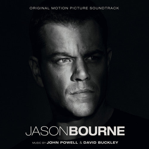 Powell, John / Buckley, David- Jason Bourne (Score) / O.S.T. [Digipak] (CD)-Track Cache