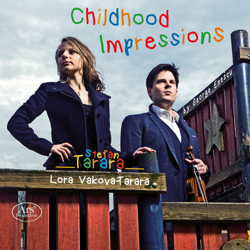 G Enescu / Tarara,Stefan- Childhood Impressions (CD)-Track Cache