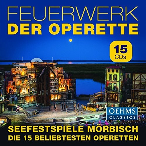 Benatzky / Seefestspiele Moerbisch- Operetta Fireworks (CD)-Track Cache