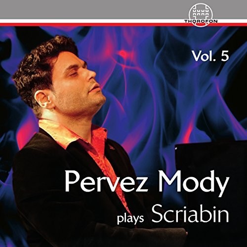 A Scriabin / Mody,Pervez- Pervez Mody Plays Scriabin 5 (CD)-Track Cache