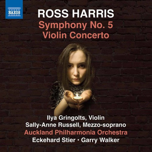 R Harris / Stier / Walker- Ross Harris: Symphony No. 5 & Violin Concerto (CD)-Track Cache