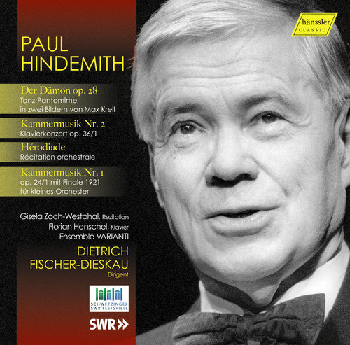 Hindemith / Zoch-Westpha / Ensemble Variant- Hindemith: Der Damon & Herodiade (CD)-Track Cache