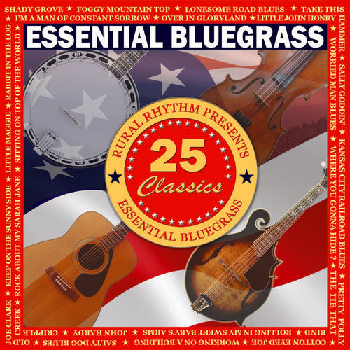 Essential Bluegrass - 25 Classics / Various- Essential Bluegrass - 25 Classics / Various (CD)-Track Cache