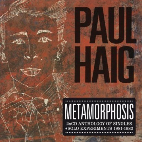 Paul Haig- Metamorphosis (CD)-Track Cache