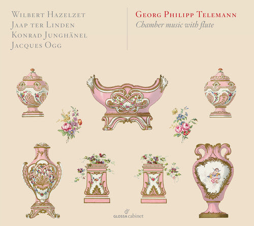 Telemann / Hazelzet / Linden- Telemann: Chamber Music with Flute (CD)-Track Cache