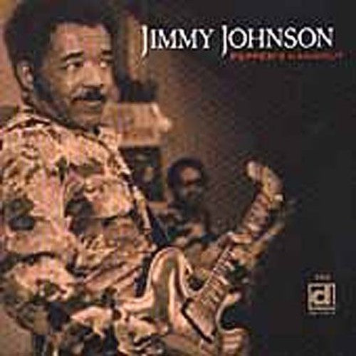 Jimmy Johnson- Pepper's Hangout (CD)-Track Cache