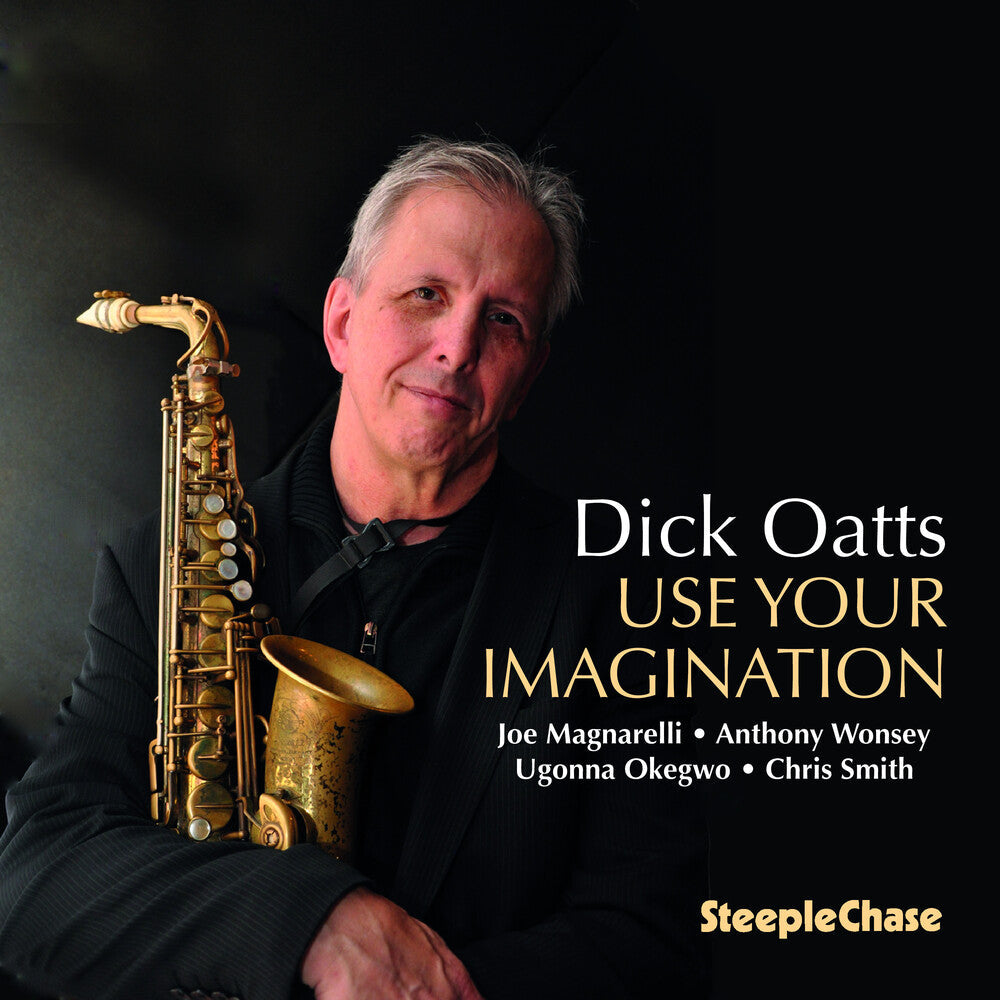 Dick Oatts- Use Your Imagination (CD)-Track Cache