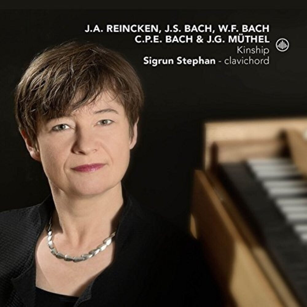 Sigrun Stephan- Music for Clavichord (CD)-Track Cache