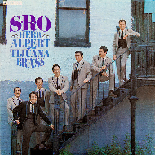 Herb Alpert & Tijuana Brass- S.R.O. (CD)-Track Cache