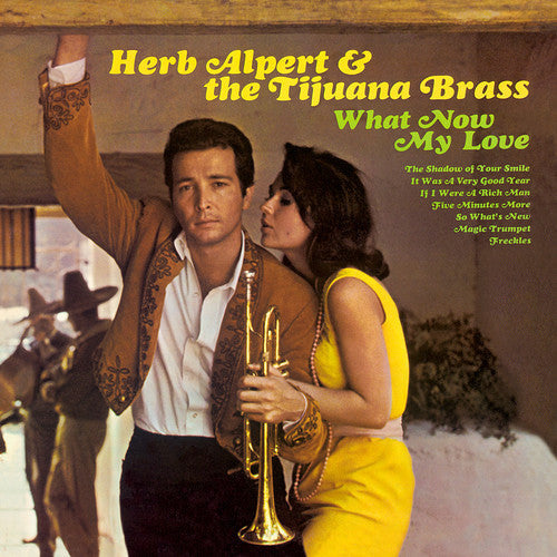 Herb Alpert & Tijuana Brass- What Now My Love (CD)-Track Cache