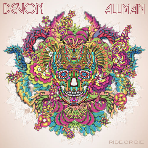 Devon Allman- Ride Or Die (CD)-Track Cache