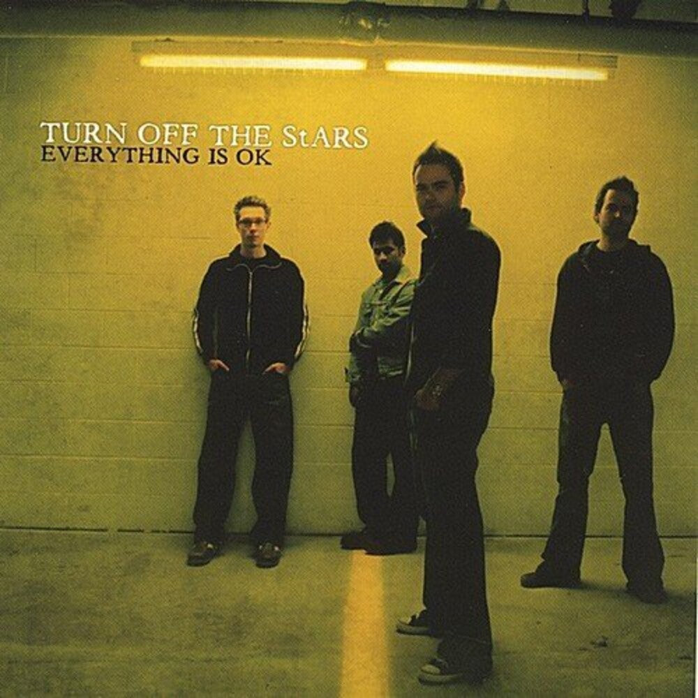 Turn Off The Stars- Everything Is Ok (CD)-Track Cache