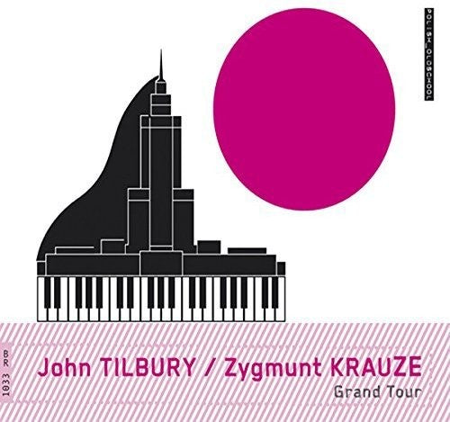 Cardew / Tilbury / Krauze / Zemier- Grand Tour (CD)-Track Cache
