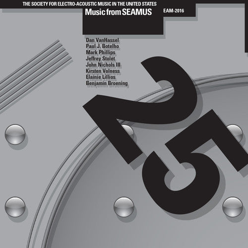 Botelho / Hassel / Paglialonga- Music From Seamus 25 (CD)-Track Cache