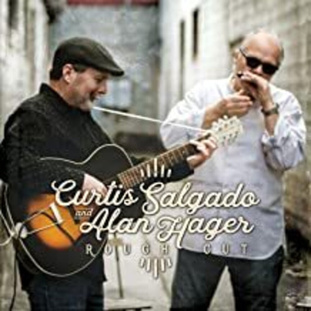 Curtis Salgado- Rough Cut (CD)-Track Cache
