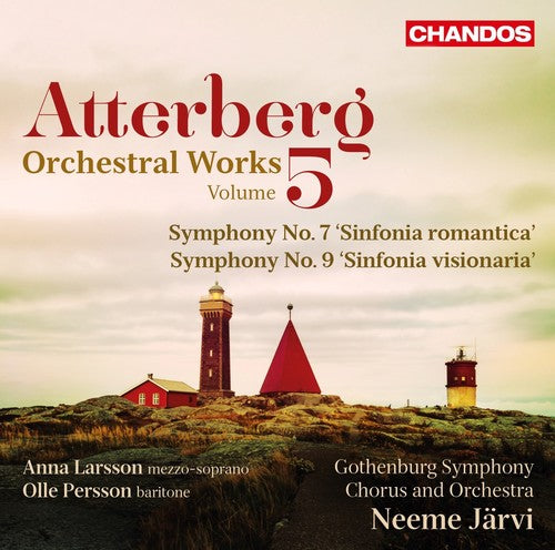Atterberg / Larsson- Atterberg: Orchestral Works 5 (CD)-Track Cache