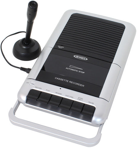 Jensen MCR-100 Cassette Recorder/Player-Track Cache