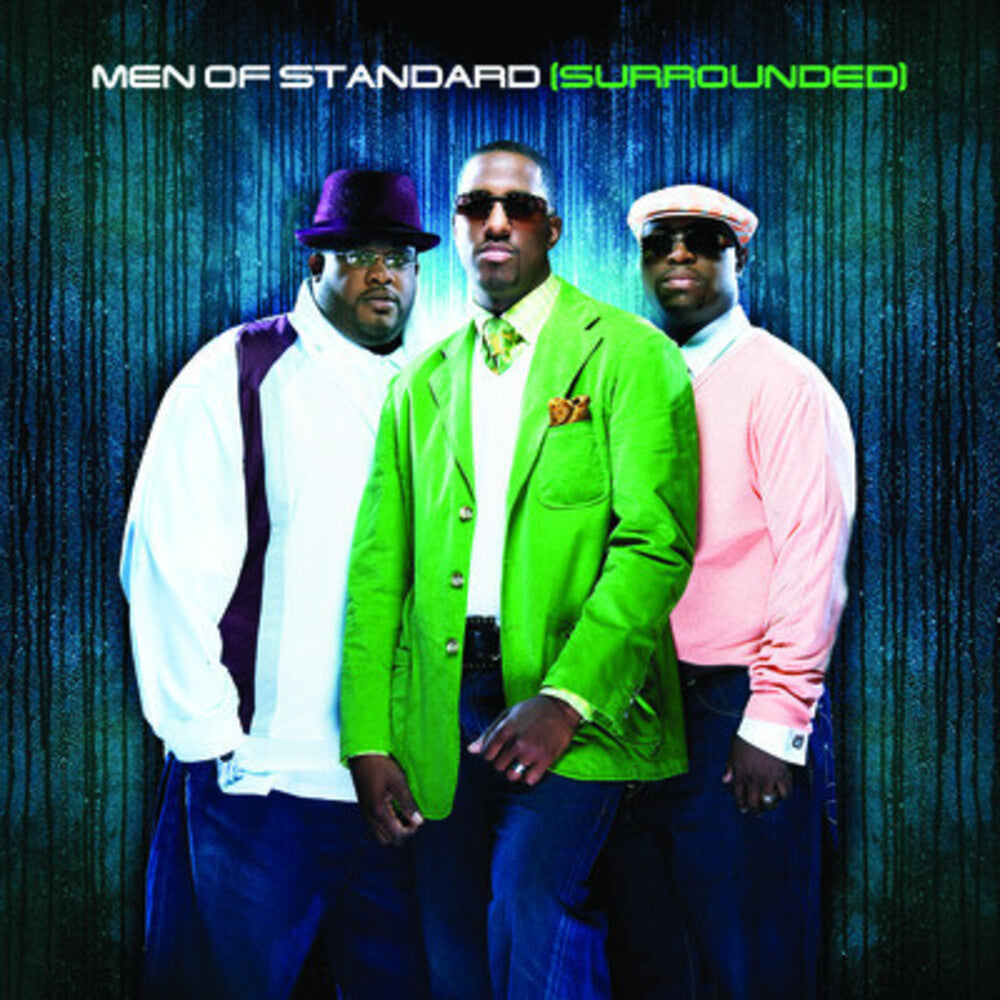 Men Of Standard- Surrounded (CD)-Track Cache
