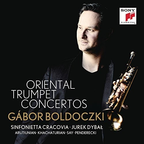 Gabor Boldoczki- Oriental Trumpet Concertos (CD)-Track Cache