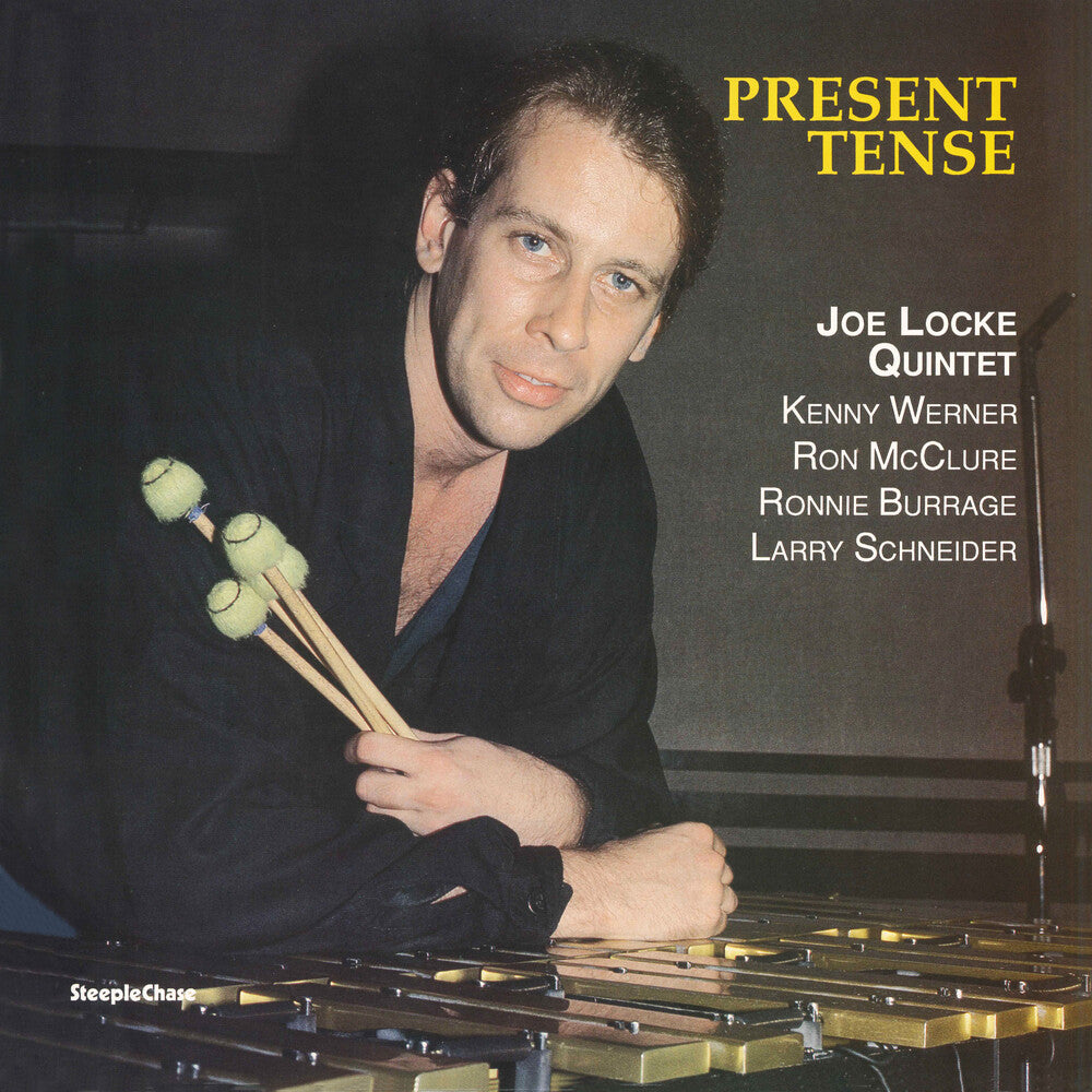 Joe Locke Quintet- Present Tense (Vinyl)-Track Cache