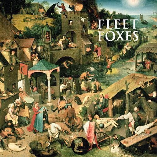 Fleet Foxes- Fleet Foxes (Cassette)-Track Cache
