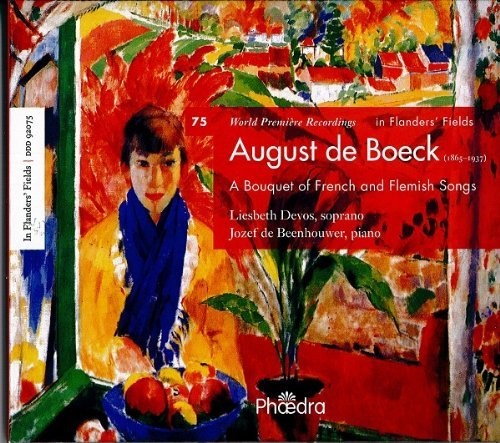De Boeck / De Beenhouwer- V75: In Flanders' Fields (CD)-Track Cache