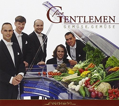 Five Gentlemen / Various- Gemuse (CD)-Track Cache