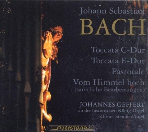 Bach, J.S. / Johannes Geffert- Von Himmel Hoch (CD)-Track Cache