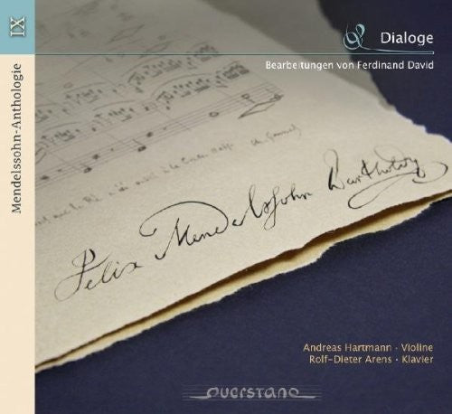 Mendelssohn / Hartmann / Arens- V9: Anthology (CD)-Track Cache
