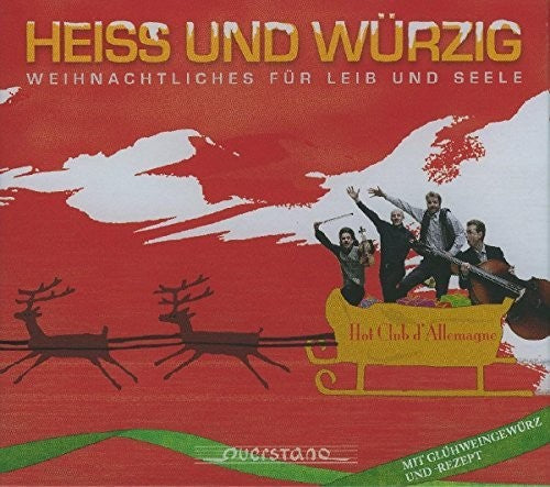 Hot Club D'Allemagne / Various- Heiss und Wurzig (CD)-Track Cache