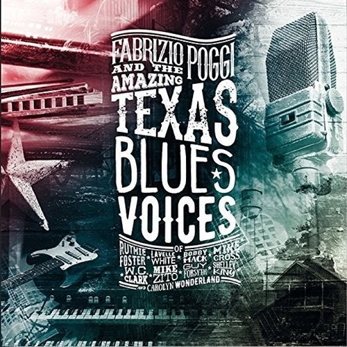 Fabrizio Poggi- Texas Blues Voices (CD)-Track Cache