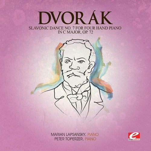 Marian Lapsansky- Slavonic Dance 7 Four Hand Piano C Maj 72 (CD)-Track Cache