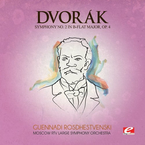 Moscow RTV Large Symphony Orchestra- Symphony 2 B-Flat Maj 4 B 12 (CD)-Track Cache