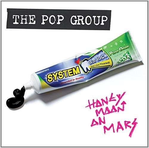 The Pop Group- Honeymoon On Mars [Limited Edition Vinyl]-Track Cache