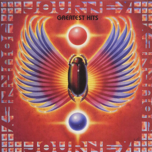 Journey- Greatest Hits (CD)-Track Cache
