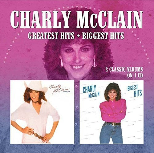 Charly Mcclain- Greatest Hits / Biggest Hits (CD)-Track Cache