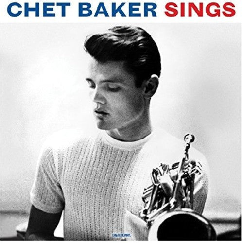 Chet Baker- Chet Baker Sings (Blue Vinyl) (Blue) [Colored Vinyl] [180 Gram]-Track Cache