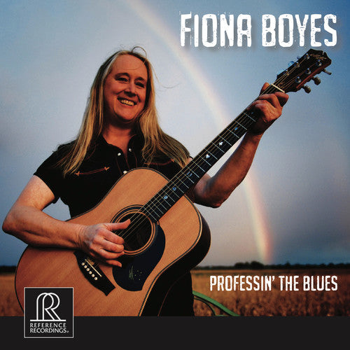 Fiona Boyes- Professin' The Blues (CD)-Track Cache