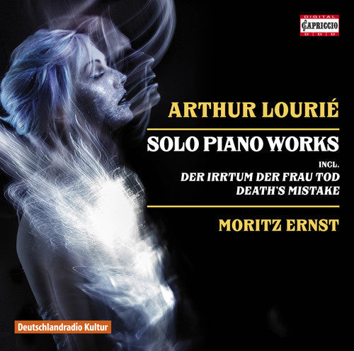 Lourie / Ernst / Ansull- Arthur Lourie: Solo Piano Works (CD)-Track Cache