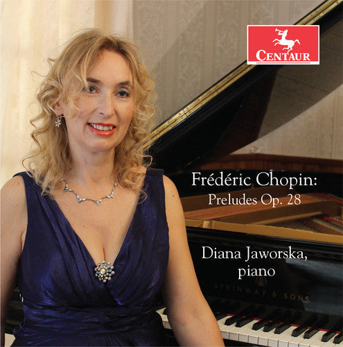 Chopin / Jaworska- Chopin: Preludes Op. 28 (CD)-Track Cache
